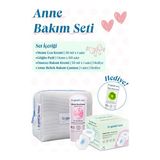 Maison Luré Anne Bakımına Uygun Göğüs Destek Seti, Rahatlatıcı ve Koruyucu Göğüs Pedi ve Koruyucu