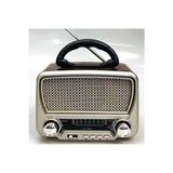 Maison Luré Antika Tarzı Retro Radyo Fm/am/sw, Düğmeli Nostaljik Tasarım Nostaljik Radyo