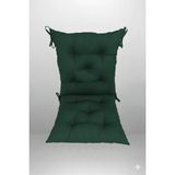 Maison Luré Arkalıklı Sandalye Minderi 40X85 cm 1 Adet - Siyah - Seçenek 1