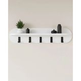 Maison Luré Askılık Duvara Monte Oval Vestiyer Askısı 80X20 cm