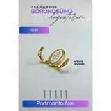 Maison Luré Askılık Küçük Portmanto Vestiyer Askısı Gold