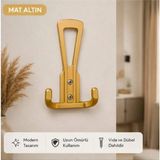 Maison Luré Askılık Lotus Portmanto Askılığı 4lü Avantaj Paket Vestiyer Askısı Duvar Askılığı E