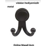 Maison Luré Askılık Pormanto Metal Vestiyer Elbise Dolabı Askısı Boncuk Askı