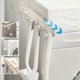 Maison Luré Askılık Sürgülü Mutfak Banyo Askısı Dolap Içi Düzenleyici Organizer 4 Kancalı