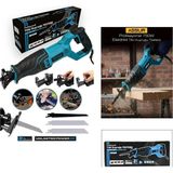 Maison Luré ASR-615 Mavi Tilki Kuyruğu Elektrikli Testere 230V 0-2800 Rpm Akülü Vidalama - Seçenek 1