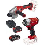 Maison Luré Axxio 18/115 Avuç Taşlama 18/1 Vidalama 2X4.0AH Akülü Set Akülü Vidalama - Seçenek 1