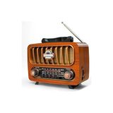 Maison Luré Ayaklı Nostaljik Radyo ile Şık ve Kullanışlı Tasarım