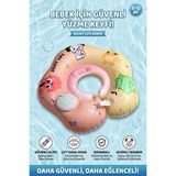Maison Luré Bebek Boyun Simidi, Ayarlanabilir ve Emniyetli, Konforlu Kullanım Kolluk & Simit