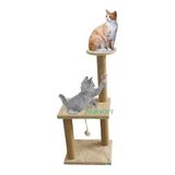 Maison Luré Bej Renkli Mega Boy Step Kedi Tırmalama Tahtası - Rahat Tırmalama ve Oyun A Kedi Tırmalaması
