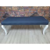 Maison Luré Bench Puf Kılıfı Lakos Kumaş Puf & Bench - Seçenek 1 - Siyah