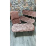 Maison Luré Bench Puf Kılıfı Takımı Puf & Bench - Seçenek 1 - Siyah