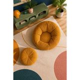 Maison Luré Berjer ve Puf Seti Tv Koltuğu Dinlenme Koltuğu Puf & Bench - Seçenek 1 - Siyah