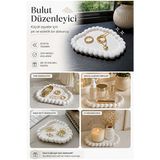 Maison Luré Bulut Tasarımlı Takı ve Kozmetik Sunumluk Makyaj & Takı Organizeri
