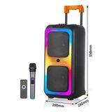 Maison Luré Büyük Boy Işıklı Party Box Bluetooth Hoparlör ve Karaoke Sistemi