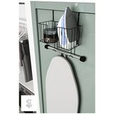 Maison Luré Çamaşır Odası Organizer Ütü Sepeti ve Tutacağı - Düzenli ve Pratik Kullanım Ütü Masası ve Aksesuarı