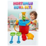Maison Luré Deniz Hayvanları Şekilli Büyük Plaj Kovası 32CM Plaj Oyuncakları
