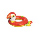 Maison Luré Desenli Çocuk Şişme Simit, 84 Cm, Güvenli ve Renkli Tasarım Kolluk & Simit
