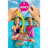 Maison Luré Duyusal Esnek Deniz Kızı Squishy, Stres Giderici ve Rahatlatıcı Oyuncak Plaj Oyuncakları - Siyah - Çocuk