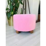 Maison Luré El Yapımı Puf Kedi Yatağı Makyaj Masası Oturma Odası Pufu Puf & Bench - Seçenek 1 - Siyah