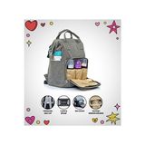 Maison Luré En Iyi Hastane Çıkışına Uygun Bebek Sırt Çantası ve Bakım Seti Bebek Bakım Çantası