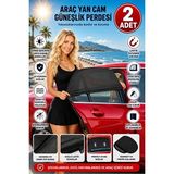 Maison Luré Esnek Uv Koruma Yan Cam Güneşlik Perdesi, Pratik ve Güçlü Koruma Oto Güneşlik Perde