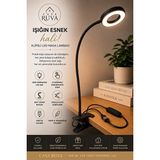 Maison Luré Esnek ve Dokunmatik LED Masa Lambası, Çalışma ve Okuma Için Uygun Masa ve Gece Lambası