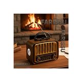 Maison Luré Everton Retro Radyo ve Bluetooth Hoparlör - Fenerli ve Klasik Tasarım ile P Nostaljik Radyo