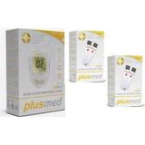 Maison Luré Fasttest Şeker Ölçüm Cihazı+2 Kutu Strip (100 Adet) - Siyah - Seçenek 1