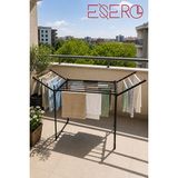 Maison Luré Geniş Askı Alanlı Metal Kanatlı Çamaşır Kurutmalık