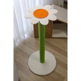 Maison Luré Geniş Papatya Tasarımlı 85 cm Kedi Tırmalama Tahtası Kedi Tırmalaması