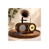 Maison Luré Gramofon Stili Nostaljik Radyo ile Eski Günlerin Tadını Çıkarın