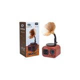 Maison Luré Gramofon Tasarımlı Bluetooth Hoparlör ve Mini Radyo Nostaljik Radyo