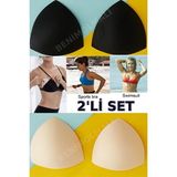 Maison Luré Iç Giyim Için Yumuşak Göğüs Pedi, Mayo ve Bikini Için Uygun Iç Giyim Aksesuarı