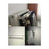 Maison Luré Isı Tasarruflu Petek Üstü Çamaşır Kurutmalığı, Güçlü ve Pratik Tasarım Çamaşır Kurutmalık