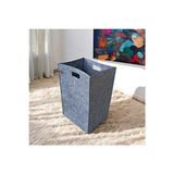 Maison Luré Kaliteli Keçe Organizatör Sepet, 60X36X36 Cm, Çok Amaçlı Kullanım Çamaşır Sepeti