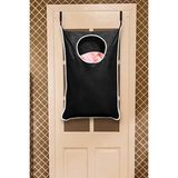 Maison Luré Katlanabilir Siyah Kirli Çamaşır Sepeti Filesi, Kapı Arkası ve Oyuncak Hurc