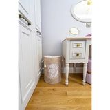 Maison Luré Keçe Kapaklı Eşya Saklama Kutusu, 50X35 Cm, Çok Amaçlı Çamaşır Sepeti - 50 x 35 cm