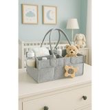 Maison Luré Keçe Organize Bebek Bakım Çantası, Yenidoğanlar Için Taşınabilir Düzenleyic