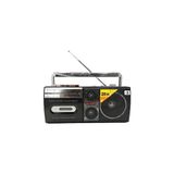 Maison Luré Klasik Kaset Çalar Radyo, Fm ve Bluetooth Bağlantısı ile Eski ve Yeni Arası Nostaljik Radyo