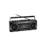 Maison Luré Klasik Kaset ve Radyo Çalar, USB ve Fm ile Çok Yönlü Müzik Deneyimi Nostaljik Radyo