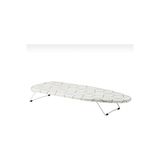 Maison Luré Kompakt Siyah Beyaz Mini Ütü Masası, 73X32 Cm, Şık ve Kullanışlı Ütü Masası ve Aksesuarı - 73 x 32 cm