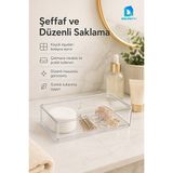 Maison Luré Küçük Çekmeceli Şeffaf Kozmetik ve Takı Organizeri Makyaj & Takı Organizeri