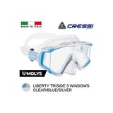 Maison Luré Liberty 3 Windows Profesyonel Dalış Maskesi - Geniş Görüş ve Konfor
