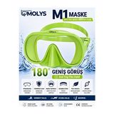 Maison Luré M1 Profesyonel Dalış Maskesi + Anti Fog - Net ve Konforlu Görüş