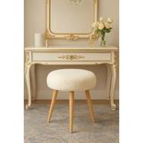 Maison Luré Makyaj Masası Pufu Puf & Bench - Seçenek 1 - Siyah