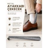 Maison Luré Makyaj & Takı Organizeri 26 cm Metal Ayakkabı Çekmecesi, Dayanıklı ve Ergonomik Tasarım