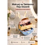 Maison Luré Makyaj & Takı Organizeri 3 Çekmeceli Çok Amaçlı Kozmetik ve Aksesuar Saklama Kutusu