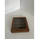 Maison Luré Makyaj & Takı Organizeri 3 mm Renkli Mdf Ahşap Takı ve Aksesuar Organizer Kutusu