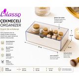Maison Luré Makyaj & Takı Organizeri Çekmeceli Çok Katlı Kozmetik ve Takı Düzenleyici Organizer