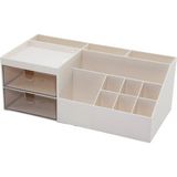 Maison Luré Makyaj & Takı Organizeri Çekmeceli ve 12 Bölmeli Çok Amaçlı Plastik Organizer 12×24 cm